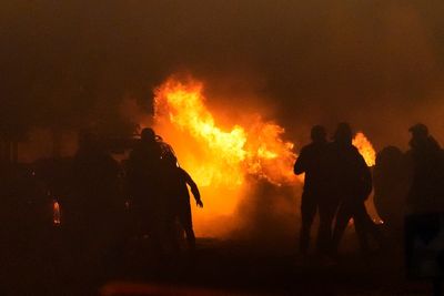 French police, protesters clash in multiple towns after 17-year-old killed by police