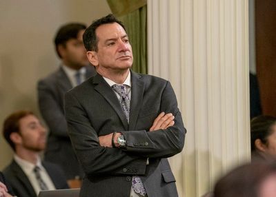 California Assembly Speaker Anthony Rendon is stepping down. He's not happy about how it happened
