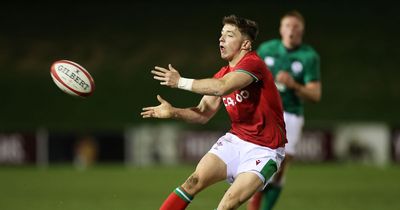 What channel is Wales v Japan Under 20s on and what time is kick-off?