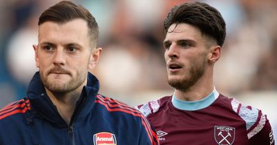 Jack Wilshere has shared inside knowledge on "unbelievable" Declan Rice with Mikel Arteta