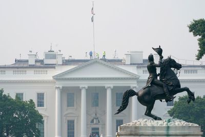 Watch live: White House surrounded by smoky sky as Canada wildfires continue to rage