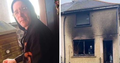 Northumberland dad loses belongings after escaping house blaze - just months after his daughter