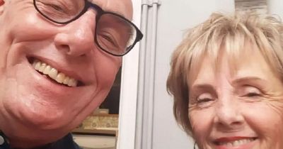 Gogglebox stars Dave and Shirley swap UK for sunny location