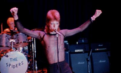 Ziggy Stardust and the Spiders from Mars review – Bowie bids farewell to an icon in legendary gig