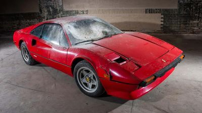 1976 Ferrari 308 GTB Barn Find Is An Extremely Rare Fiberglass Survivor