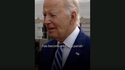 Joe Biden confuses Ukraine war with Iraq in latest on-screen gaffe