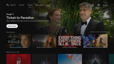 Android TV’s new Shop tab lets you rent and buy movies, just like the old days