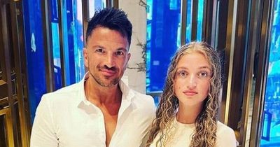 Peter Andre tells Princess to 'stay humble and kind' in 16th birthday post