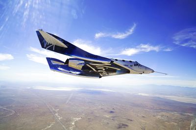 Virgin Galactic’s first commercial space flight safely lands