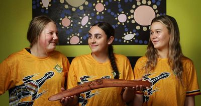 Indigenous students host school netball tournament to connect in culture