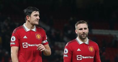 Harry Maguire's Man Utd problem highlighted by Luke Shaw comments amid expected exit