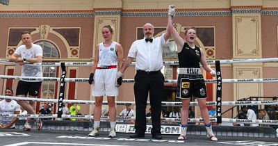 Another title for talented Renton boxer Caitlin Kelly in London competition