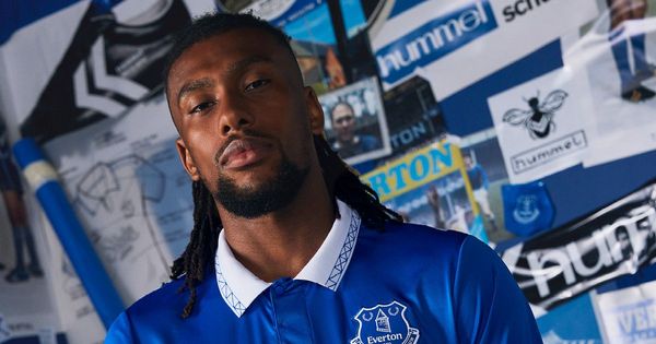 Everton unveil new home kit for 2023/24 season as club pays homage to  Goodison Park - Liverpool Echo