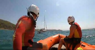 Holidaymakers beach warning from RNLI after mass rescue of eight