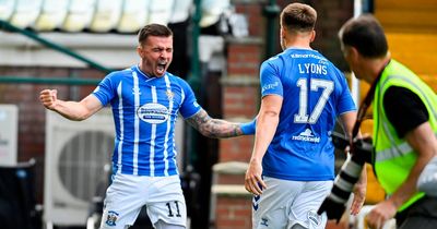 Kilmarnock winger Daniel Armstrong 'really excited' about future at Rugby Park