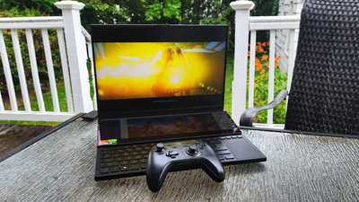 This is the brightest gaming laptop I’ve ever tested — say goodbye to dark scenes!