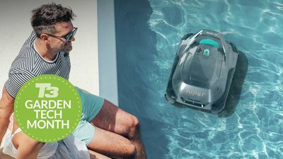 The Aiper Seagull Plus is the coolest robotic pool cleaner I’ve ever seen