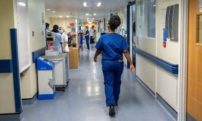 NHS staff sickness rate in England hit record high last year, data shows