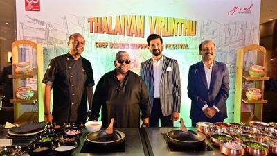 Chef Damu curates a food festival featuring recipes from rural Tamil Nadu