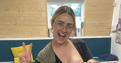 Gogglegbox's new mum Ellie Warner overcomes health problem as she's praised for candid breastfeeding snap