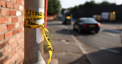 BREAKING: Road taped off for hours as man rushed to hospital after horror crash