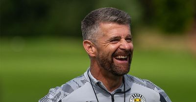 Stephen Robinson says St Mirren are 'actively looking' for strikers after goalless Glentoran draw
