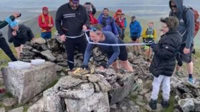 Ultra-runner sets record for scaling Scotland’s 282 Munros