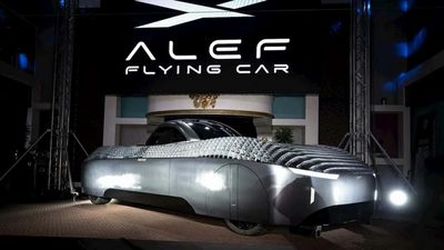 Alef Model A Electric VTOL Flying Car Gets Approval From US Government