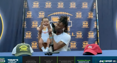 Four-star WR Ryan Pellum commits to USC with help of his baby