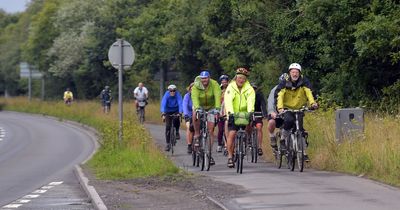 A cycling festival is returning to Swansea and Gower after five years with 13 rides over five days