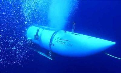 "Presumed human remains" and more found in wreckage of Titan submersible, says US Coast Guard
