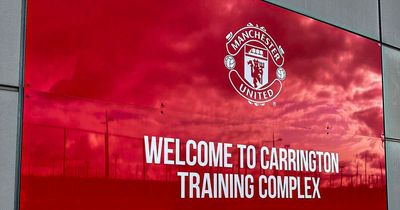 Two players return to Manchester United training ground early