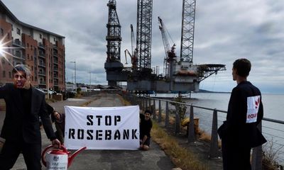 Campaigners vow to step up action against new North Sea oilfield