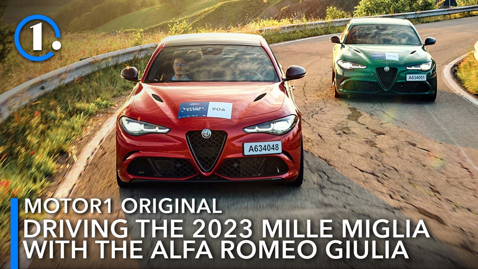 1-Of-10 Alfa Romeo Giulia QV 'Racing' Editions Is An F1 Special