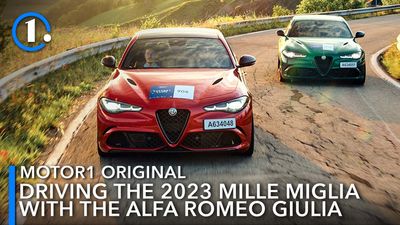 2023 Alfa Romeo Giulia Quadrifoglio 100 Year Anniversary Edition: Mille Miglia Magic
