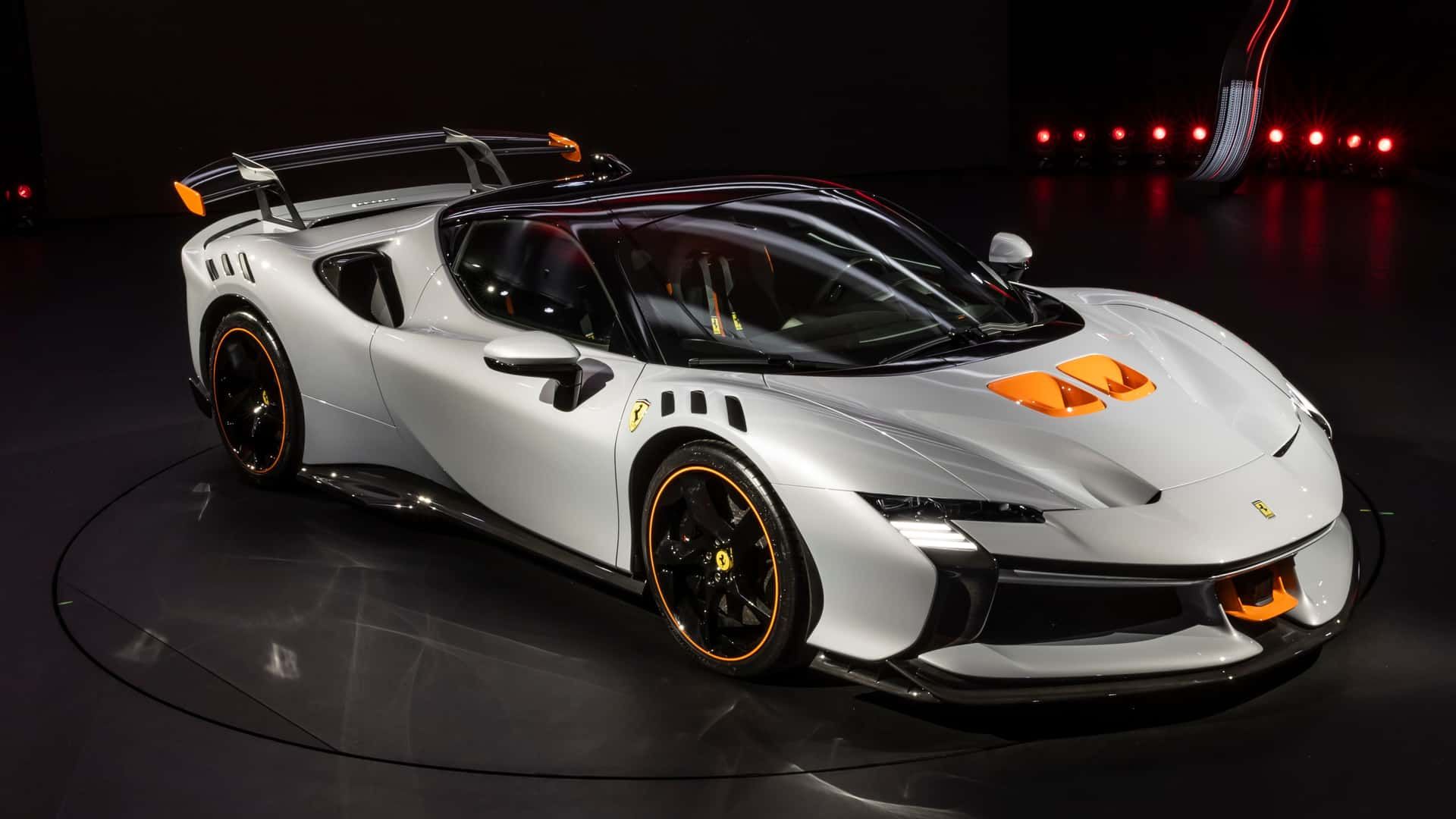 Ferrari Sf90 Rdb Ferrari SF90 XX Stradale And Spider Debut Making 1,016…