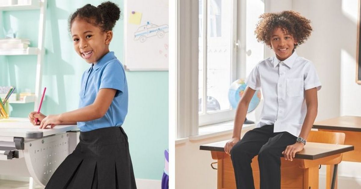 Lidl's School Uniforms Are Back With Prices As Low As €2