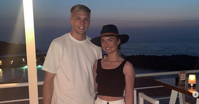 Rangers star Robby McCrorie proposes to girlfriend with huge diamond ring on Greek holiday