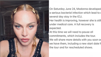 Madonna hospitalized with bacterial infection; everything you need to know about the signs, transmission and treatment