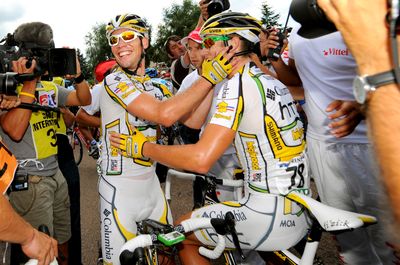 Mark Renshaw confident Mark Cavendish can break Tour de France stage win record