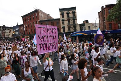 ‘There are more trans bans than trans athletes’: what’s driving anti-LGBTQ+ hate in America?