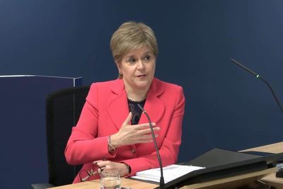 Sturgeon tells Covid-19 Inquiry her government ‘did not get everything right’