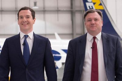 Disbelief as George Osborne and Ed Balls to launch new podcast together