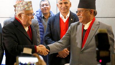 Prachanda used his India visit to his political benefit, parry domestic criticism