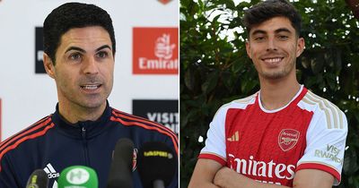 Mikel Arteta wastes no time as Arsenal boss drops Kai Havertz hint after completing transfer