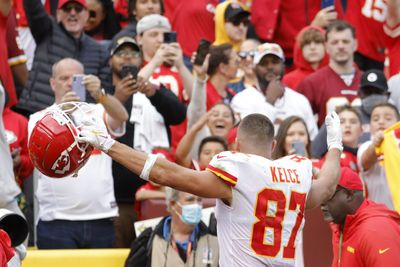 Travis Kelce to Commanders on Eric Bieniemy: ‘You guys are getting a dog’