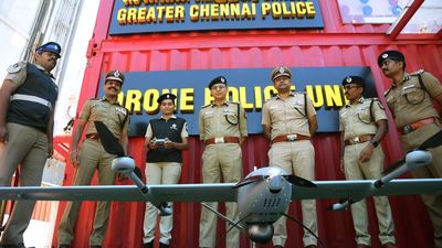 India’s first ‘Police Drone Unit’ launched in Chennai