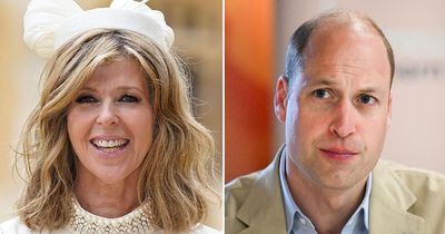 Kate Garraway reveals Prince William's kind comment about husband Derek Draper