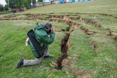 Map: How rare are UK earthquakes? Country ‘riddled’ with fault lines