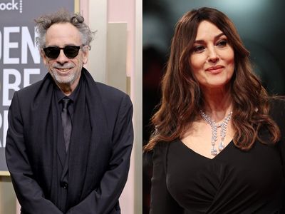 Monica Bellucci opens up about romance with Tim Burton for first time: ‘I love him’